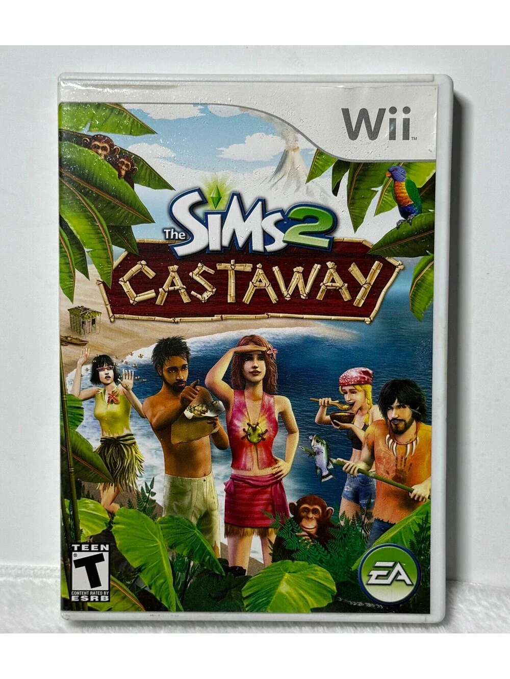 The Sims 2 Castaway Nintendo Wii